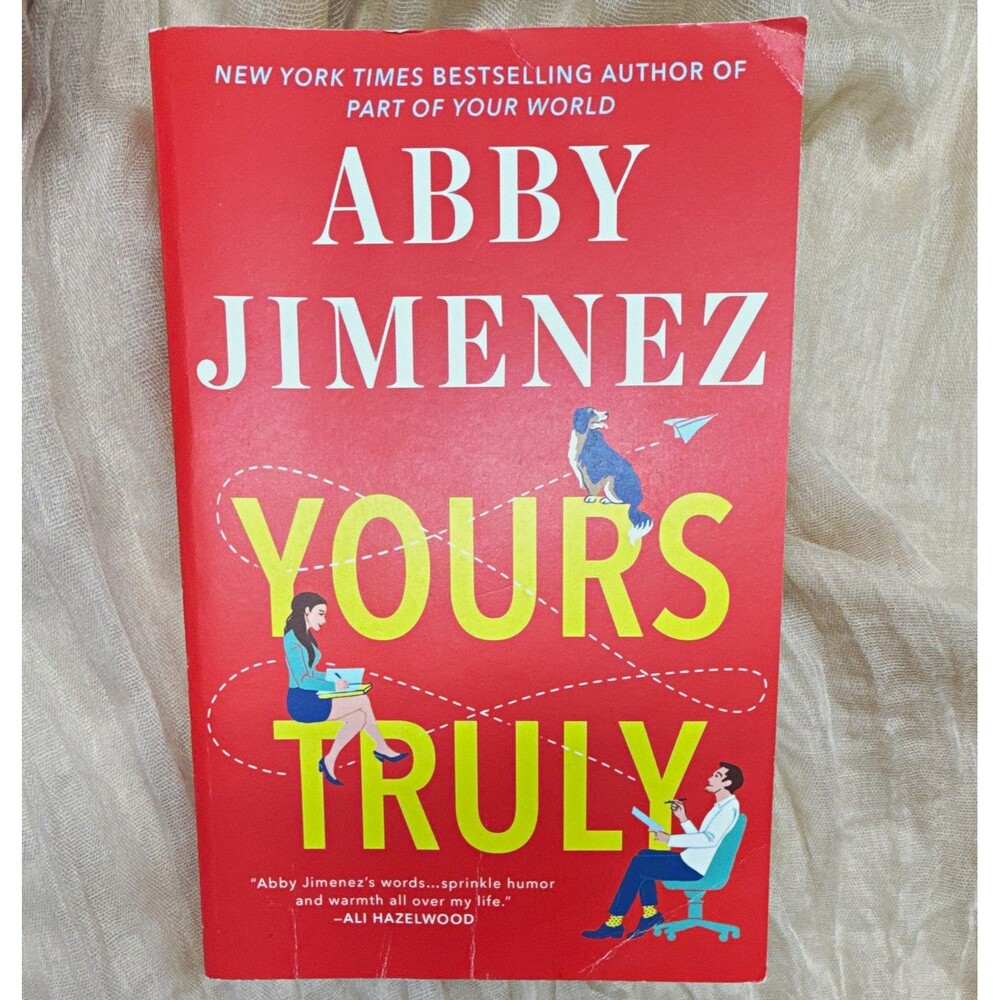 Yours Truly Abby Jimenez (2023, Paperback) Part of Your World Ser. Illustrated